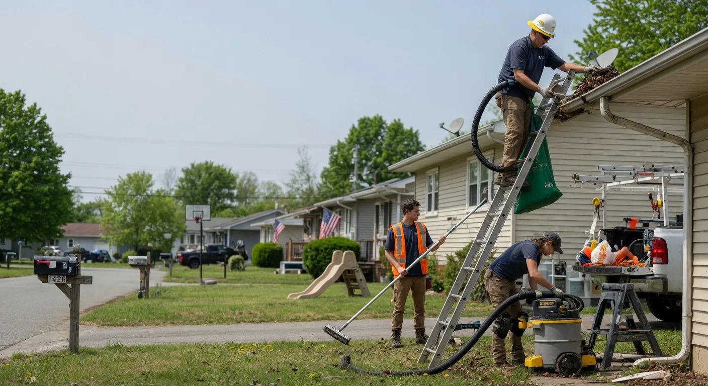 Gutter Installation in Walton, KY near me